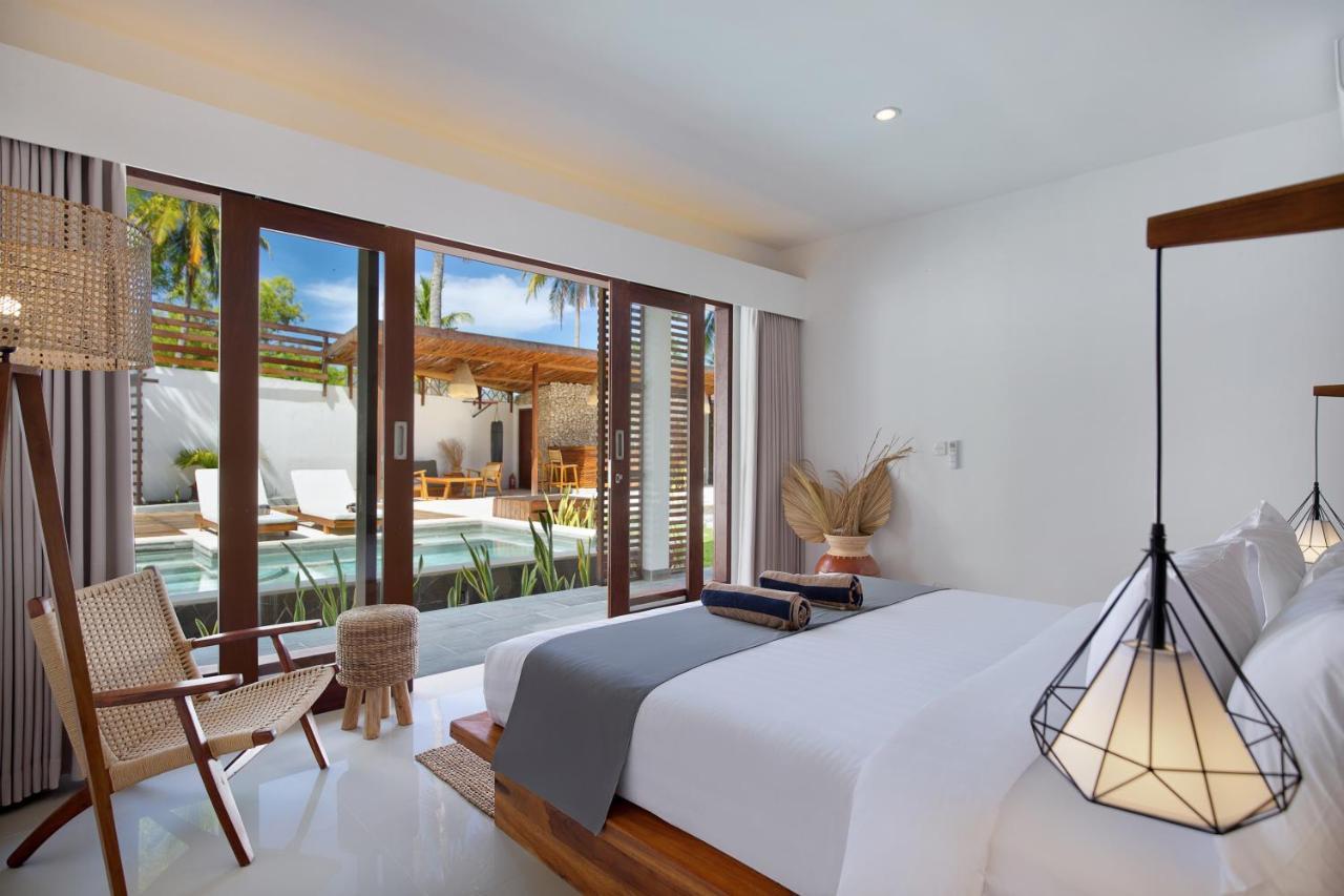 Villa Sakura. Luxury 3 Bedroom Villa. Selong Blanak Exterior foto